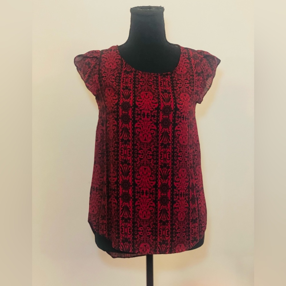 Pink Rose Blouse size‎ XS
